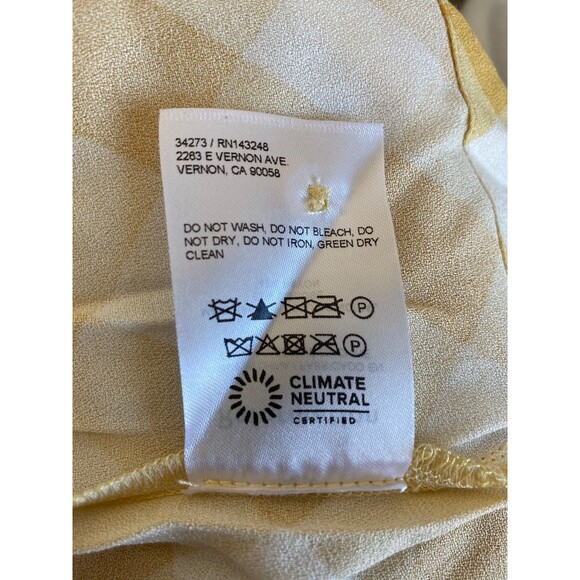 Reformation Cuba Top in Bodie Size Small - Picture 11 of 11